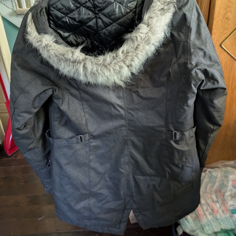 Columbia parka